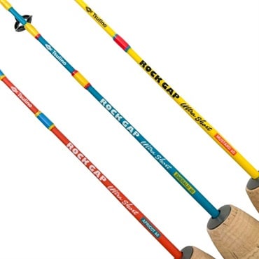 ROCK GAP ULTRA SHORT【全長60cmの超ショートロッド/穴釣り・ちょこ釣りロッド/コンパクトロッド/モバイルロッド】